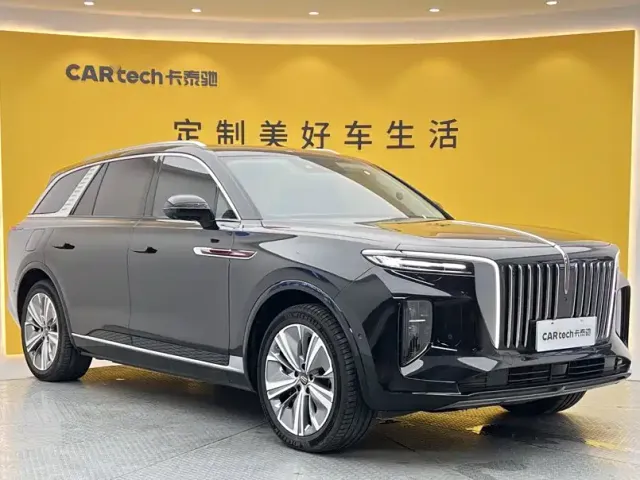 Hongqi E-HS9 — Фото автомобиля 2