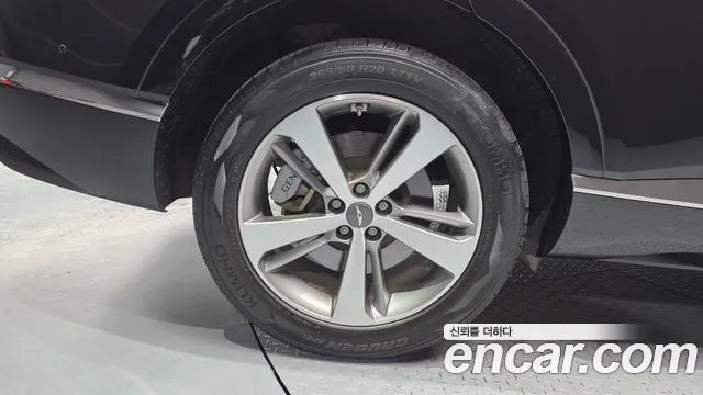 Genesis GV80 2.5T Бензин 2WD — Фото автомобиля 4