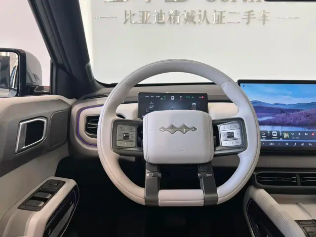 BYD FangChengBao Titanium 3 — Фото автомобиля 7