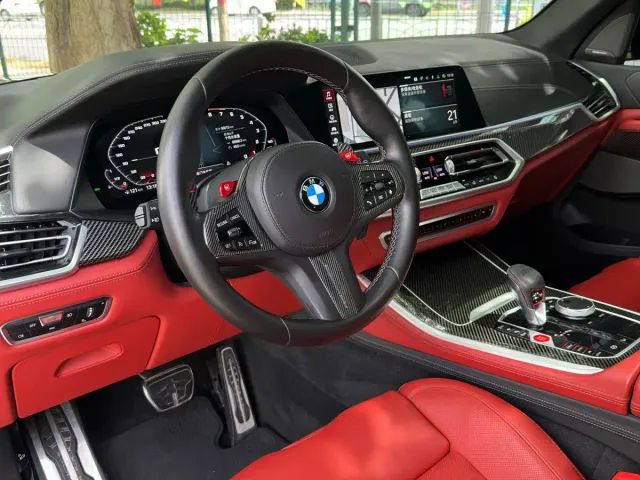BMW X5 M — Фото автомобиля 9