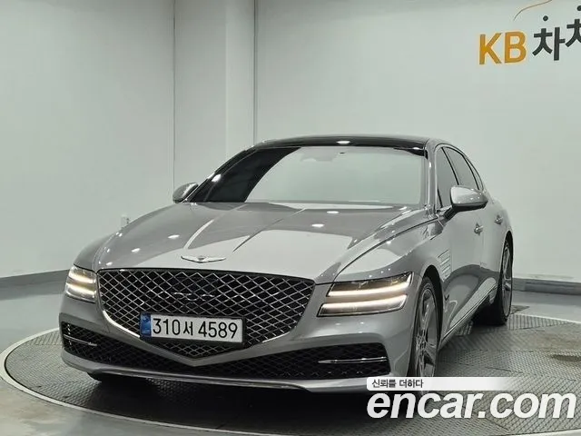 Фотография автомобиля — Genesis G80 RG3