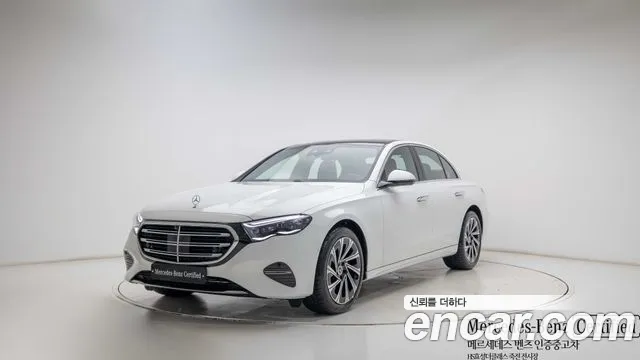 Фотография автомобиля — Mercedes-Benz E-Class W214