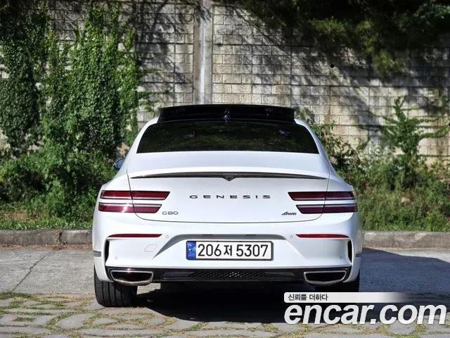 Genesis G80 Бензин 2.5 турбо AWD — Фото автомобиля 5