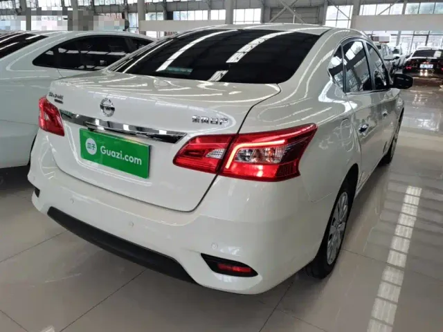 Nissan Sylphy — Фото автомобиля 4