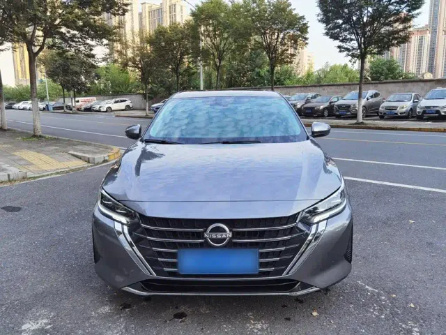 Nissan Sylphy — Фото автомобиля 6