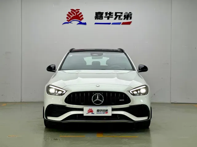 Mercedes-Benz C-Class AMG — Фото автомобиля 3