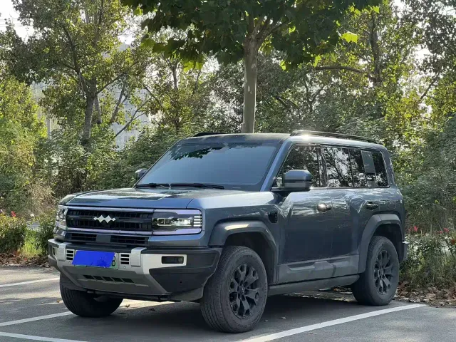 Фотография автомобиля — BYD FangChengBao Leopard 5