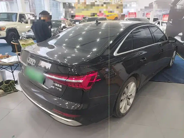 Audi A6L — Фото автомобиля 6