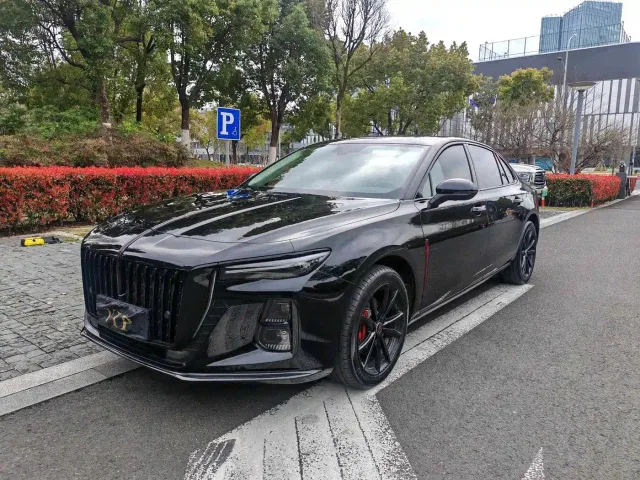 Фотография автомобиля — Hongqi H5