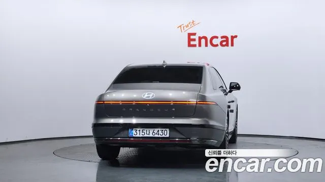 Hyundai Grandeur — Фото автомобиля 4