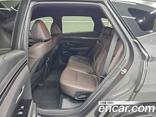 Hyundai Tucson NX4 — Фото автомобиля 12
