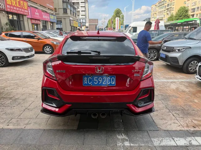 Honda Civic — Фото автомобиля 3