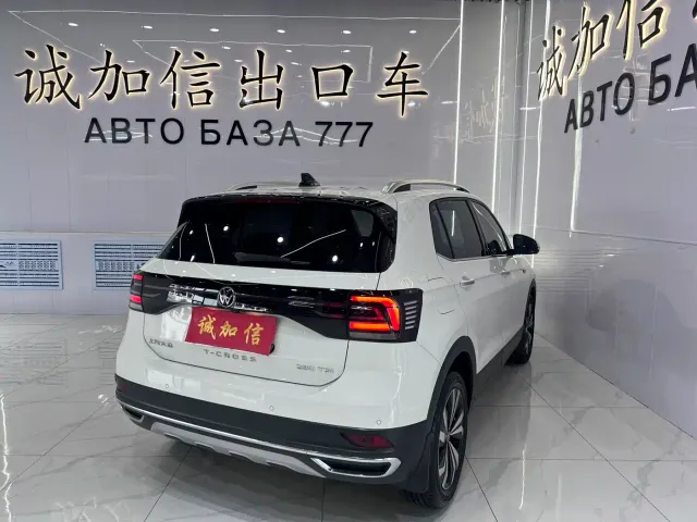 Volkswagen T-Cross — Фото автомобиля 4