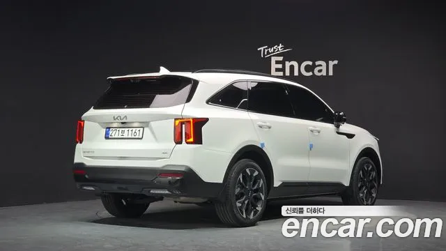 Kia Sorento Новый Sorento 4 поколение Дизель 2.2 4WD — Фото автомобиля 2