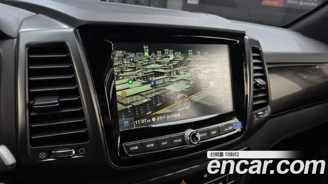 KG_Mobility_Ssangyong Rexton Новый Rexton Sport Khan Дизель 2.2 4WD — Фото автомобиля 14