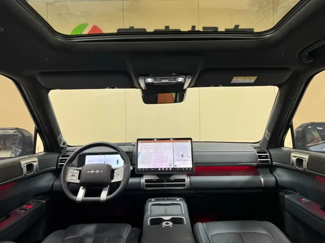 BYD FangChengBao Titanium 7 — Фото автомобиля 17
