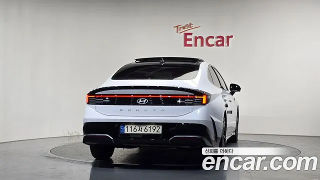 Hyundai Sonata Inspiration — Фото автомобиля 4
