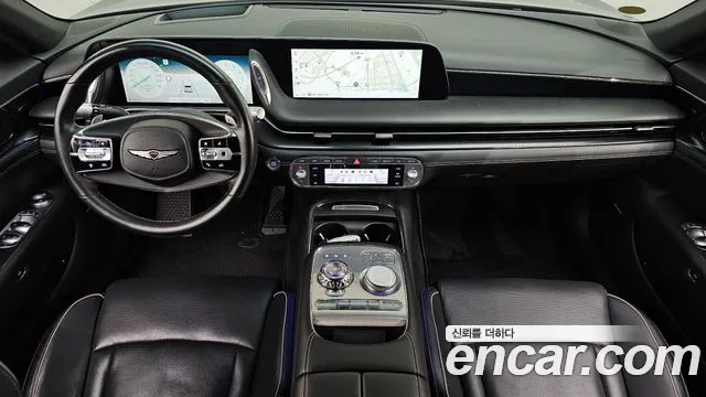 Genesis G90 Бензин 3.5 турбо AWD — Фото автомобиля 6