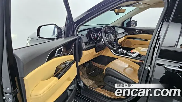 Kia Canival Carnival 4 поколение Бензин 9 мест Noblesse — Фото автомобиля 9