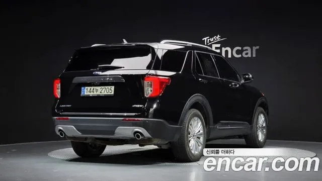 Фотография автомобиля — Ford Explorer Generation 6