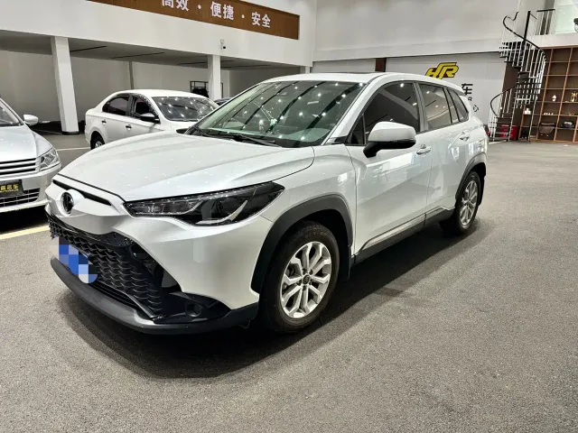 Фотография автомобиля — Toyota Frontlander