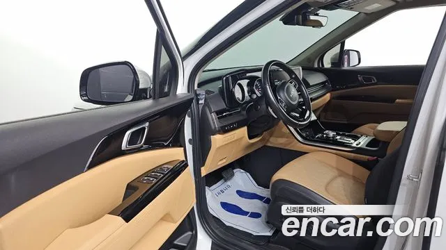 Kia Canival Carnival 4 поколение Дизель 9 мест Noblesse — Фото автомобиля 10
