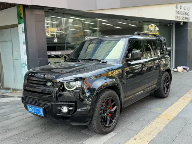 Фотография автомобиля — Land Rover Defender