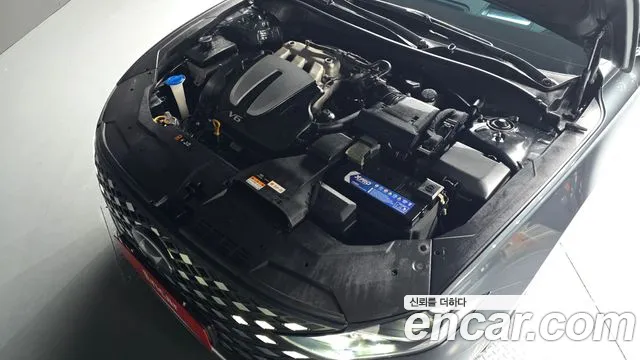 Hyundai Grandeur Новый Grandeur IG 3.0 LPi (Для проката) — Фото автомобиля 4