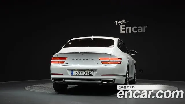 Genesis G80 RG3 — Фото автомобиля 4