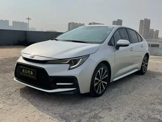 Фотография автомобиля — Toyota Levin