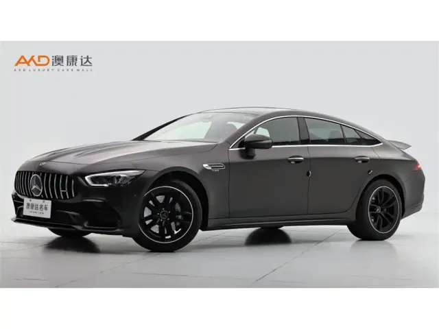 Фотография автомобиля — Mercedes-Benz AMG GT