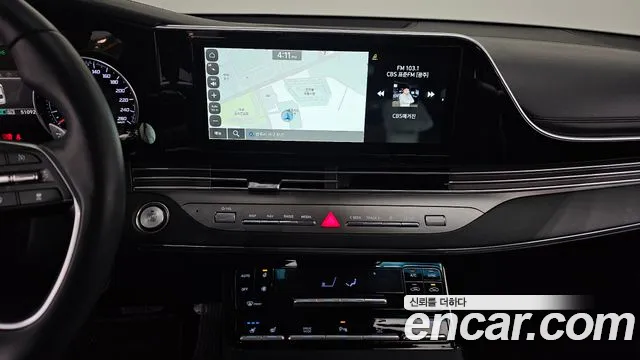 Hyundai Grandeur Новый Grandeur IG 3.0 LPi (Для проката) — Фото автомобиля 14
