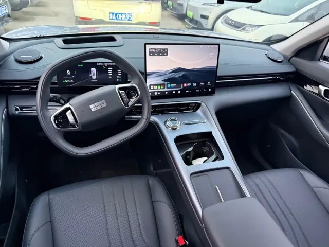 Geely Galaxy E5 — Фото автомобиля 6
