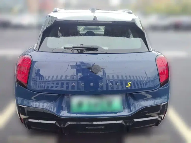 MINI Electric ACEMAN — Фото автомобиля 7