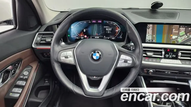 BMW 3-Series 3 серия (G20) 320d Touring Luxury — Фото автомобиля 13