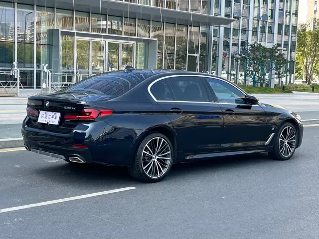 BMW 5 Series — Фото автомобиля 6