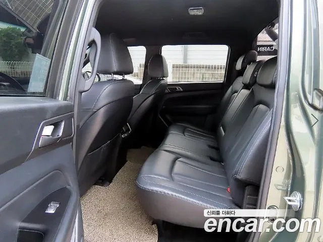 KGM Rexton (New) Sports — Фото автомобиля 7