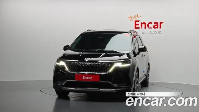 Kia Canival Carnival 4 поколение 9 мест Signature — Фото автомобиля 3