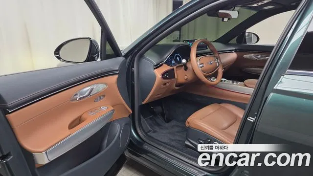 Genesis GV70 — Фото автомобиля 9