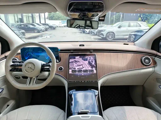 Mercedes-Benz EQE SUV — Фото автомобиля 8
