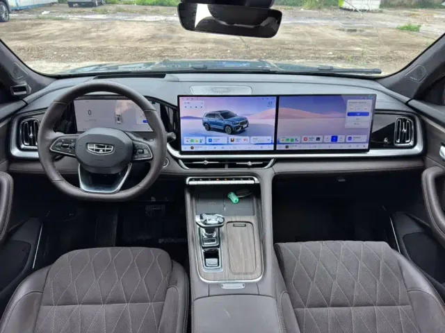 Geely Xingyue L — Фото автомобиля 7