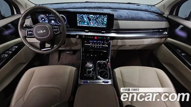 Kia Canival Carnival 4 поколение Бензин 9 мест Hi-Limousine — Фото автомобиля 7