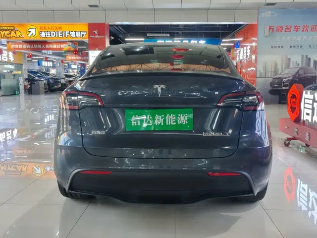 Tesla Model Y — Фото автомобиля 14