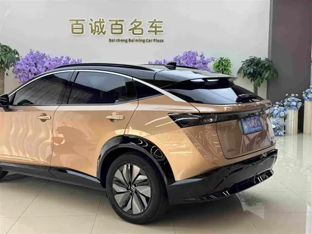 Nissan Ariya — Фото автомобиля 8