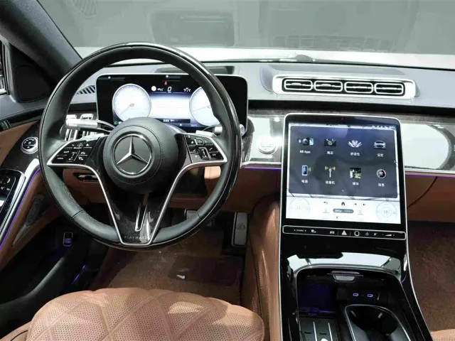 Mercedes-Benz Maybach S-Class — Фото автомобиля 14