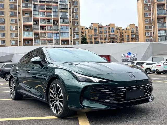 MG 7 — Фото автомобиля 3