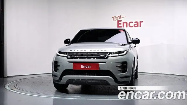 Land Rover Range Rover Evoque — Фото автомобиля 3