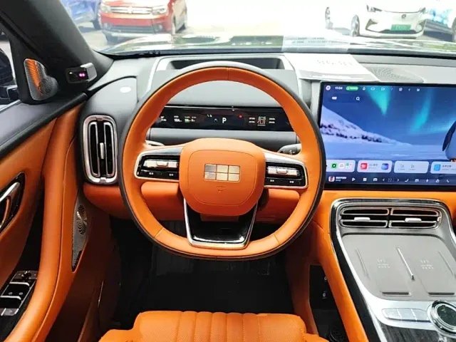 Geely Galaxy M9 — Фото автомобиля 10