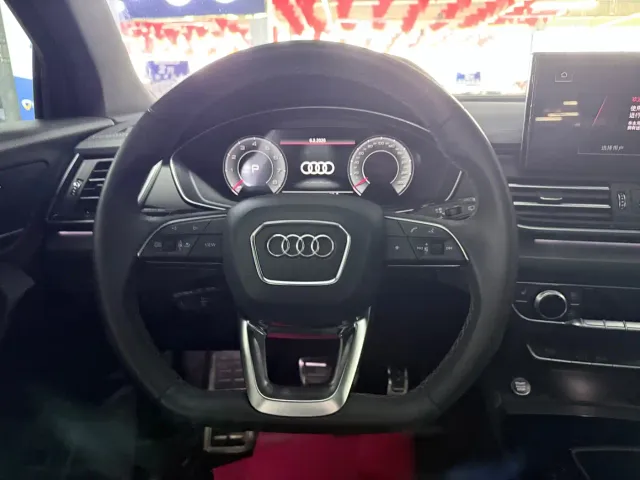 Audi Q5L — Фото автомобиля 14