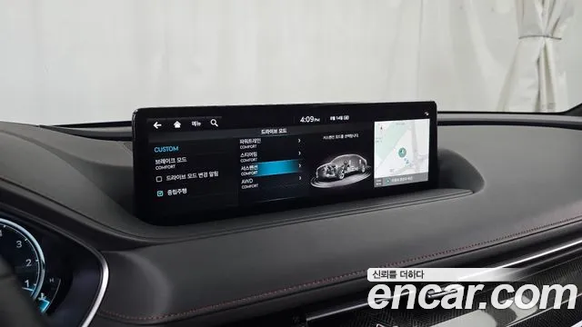 Genesis G80 Бензин 3.5 турбо AWD — Фото автомобиля 16